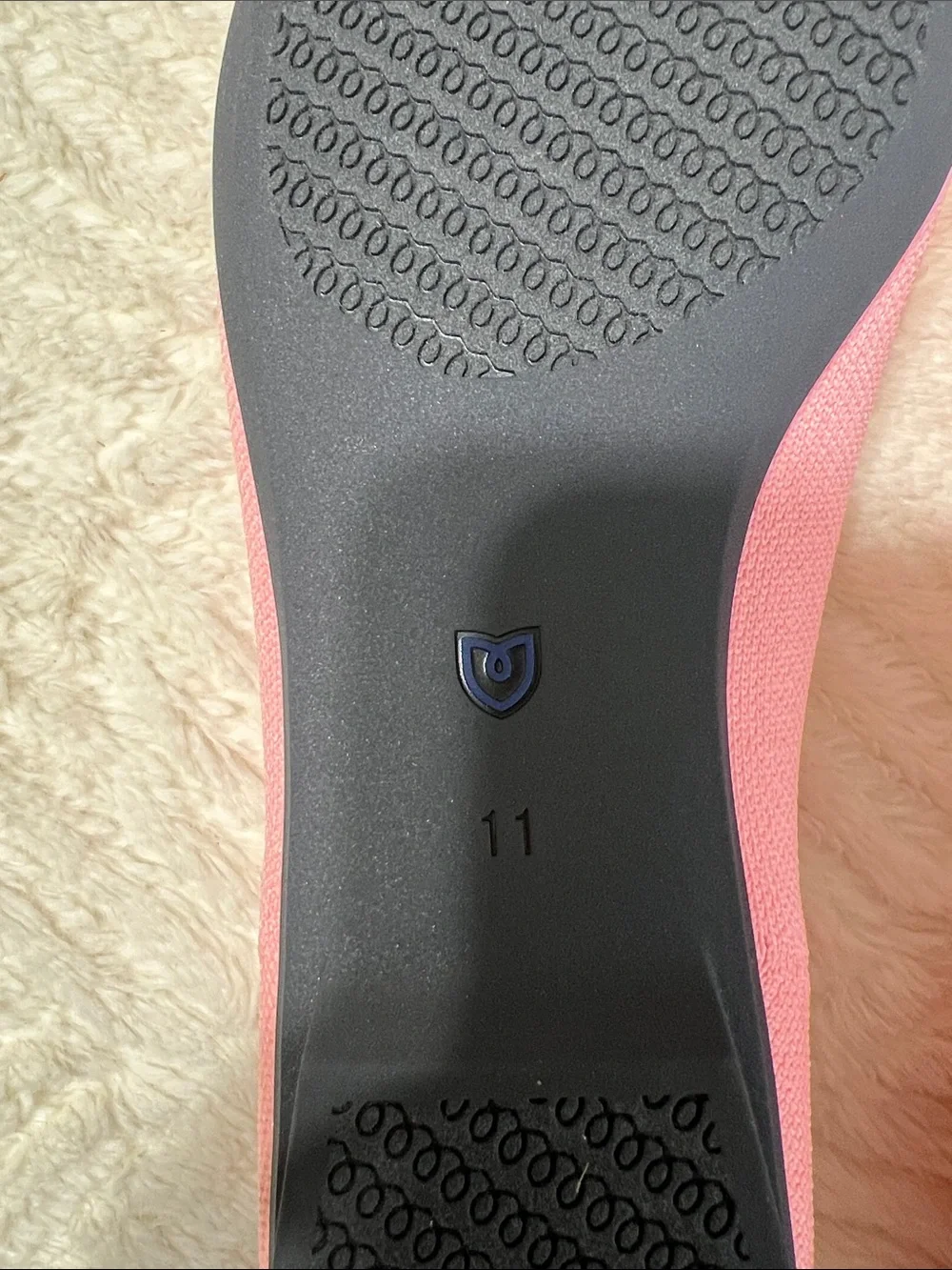 Rothy’s The Point II Flats – Carnation Pink – Size 11 NIB